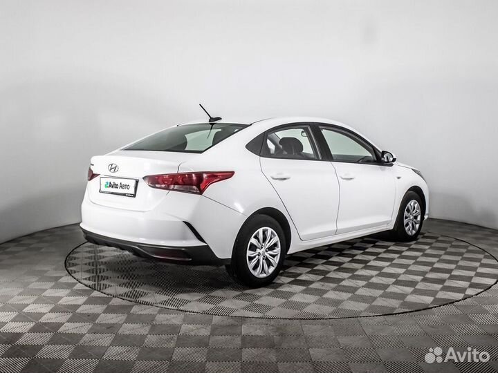 Hyundai Solaris 1.6 AT, 2021, 33 693 км