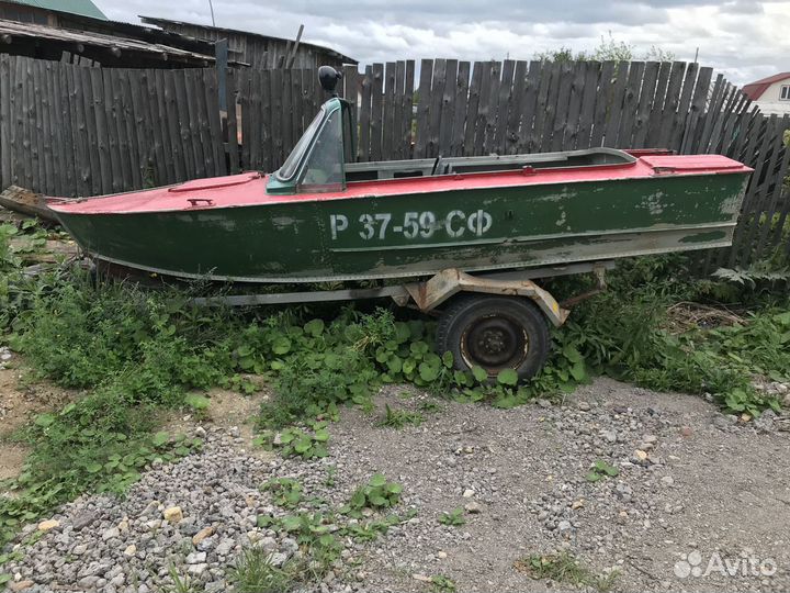 Катер Прогресс 2м