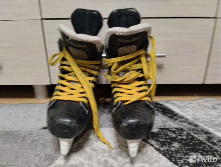 Хоккейные коньки bauer supreme 170 р-р 5D