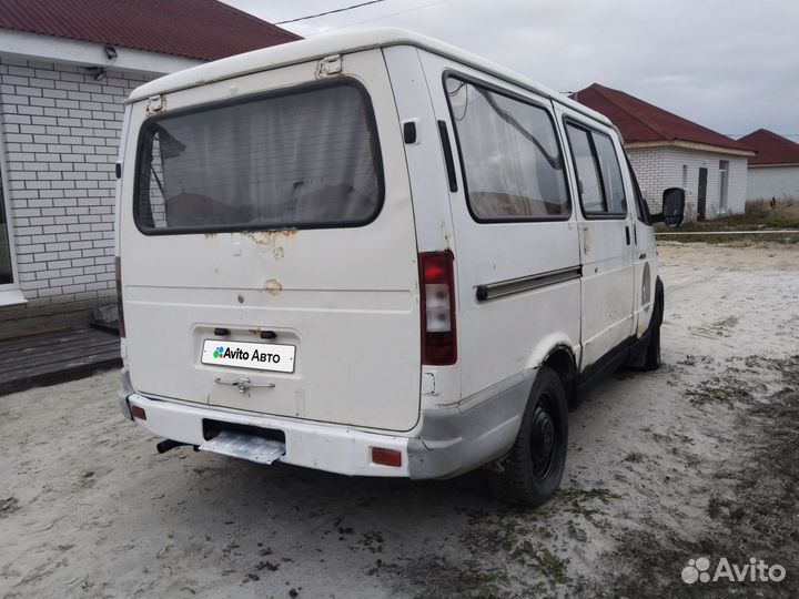 ГАЗ Соболь 2217 2.3 МТ, 2004, 350 000 км