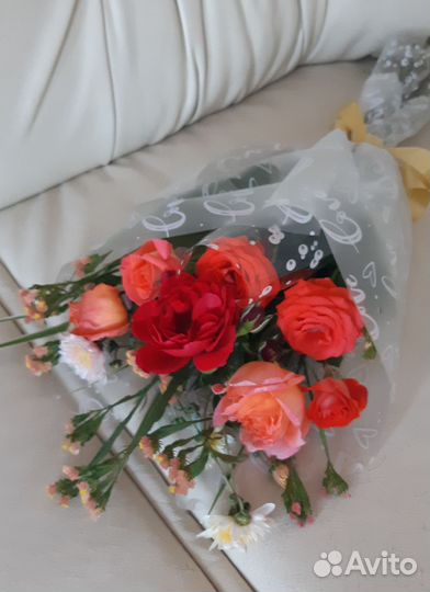 Розы, букет