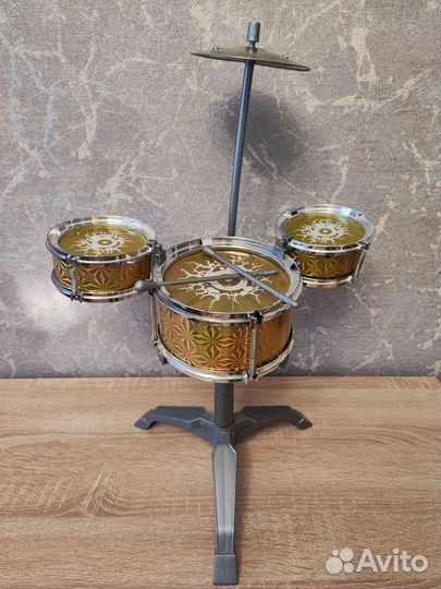 Барабанная установка детская