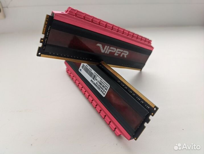 Оперативная память Patriot Viper 4 ddr4 16gb