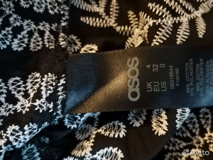 Стильная кофта с орнаментом ASOS