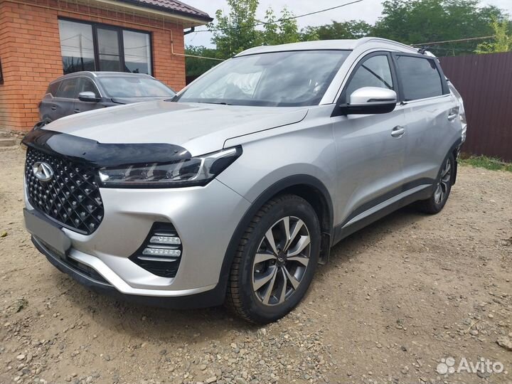 Chery Tiggo 7 Pro 1.5 CVT, 2022, битый, 18 000 км