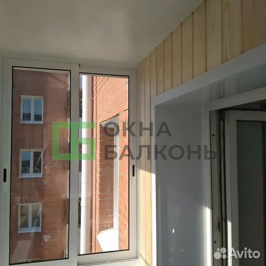 Отделка балконов