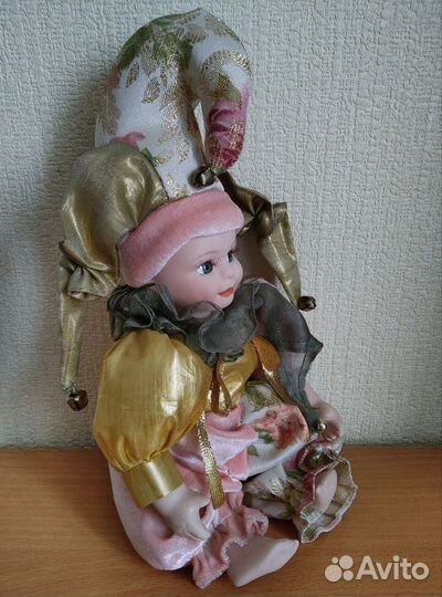 Кукла фарфоровая remeco collection