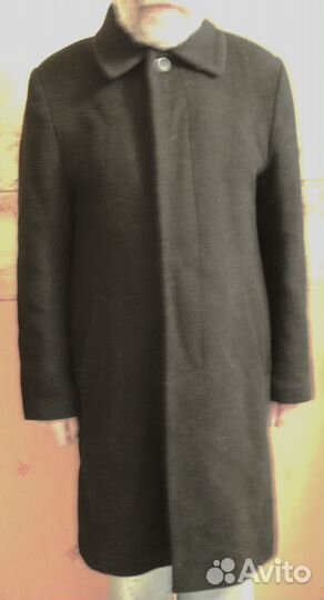 Драповое пальто мужское