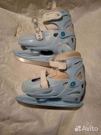 Коньки раздвижные