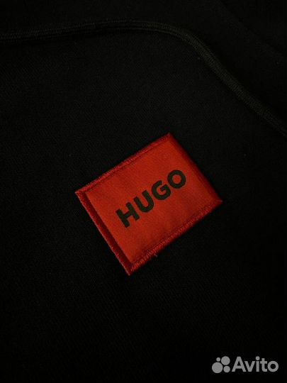 Спортивный костюм Hugo Boss синий мужской