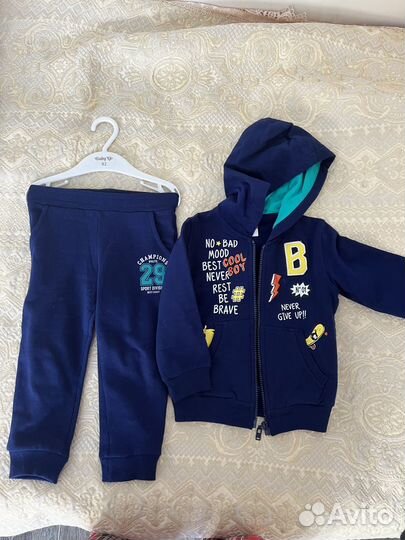 Костюмы на мальчика и новые вещи 92