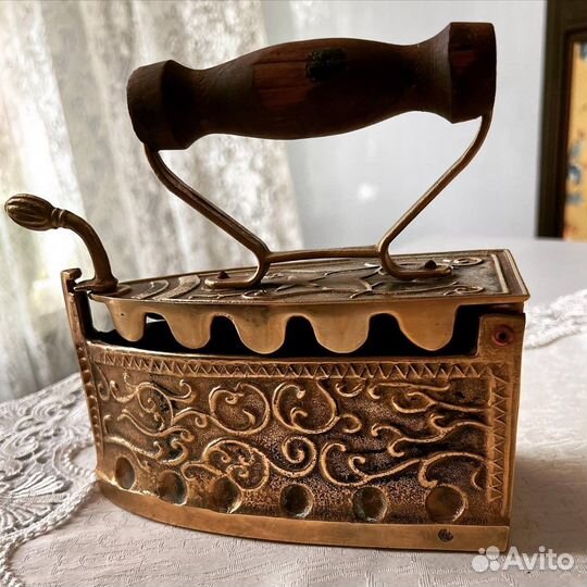 Утюг латунь