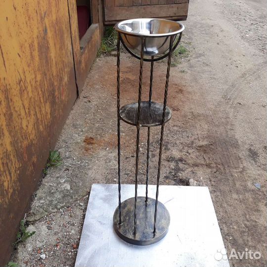 Пепельница напольная кованая ручной работы
