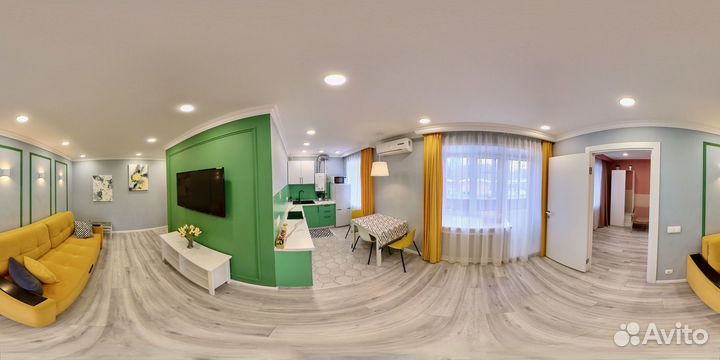 Виртуальные 3D-туры / панорамы 360 для Яндекс карт