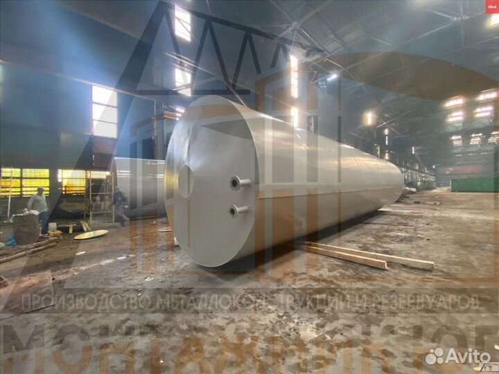 Резервуары стальные Вертикальные для сыпучих