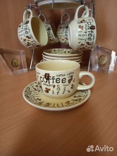 Кофейный сервиз 90-е года 20-го века