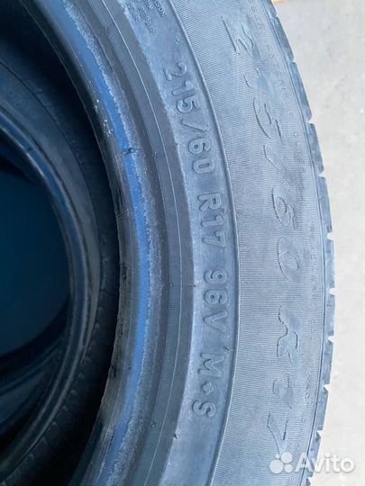 Pirelli Scorpion Verde All Season 215/60 R17