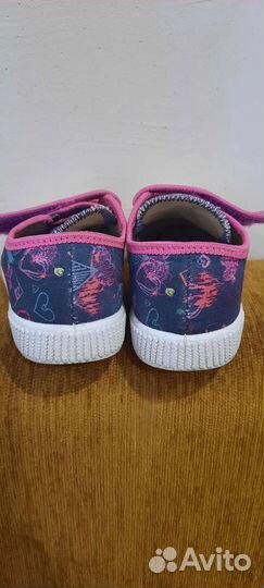 Кеды для девочки