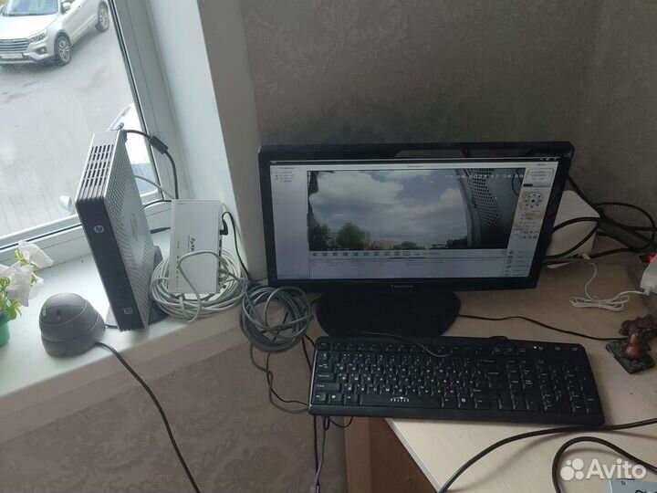 Комплект видеонаблюдения