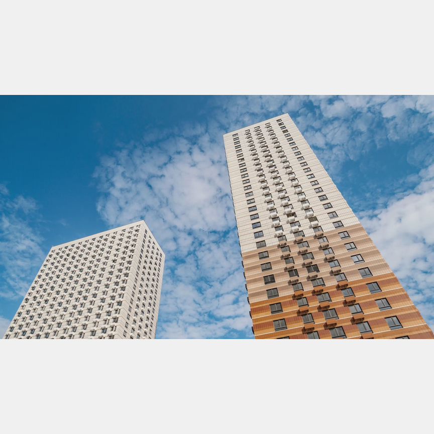 2-к. квартира, 45,7 м², 22/33 эт.