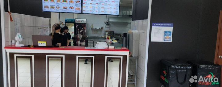 Прибыльная франшиза доставки еды