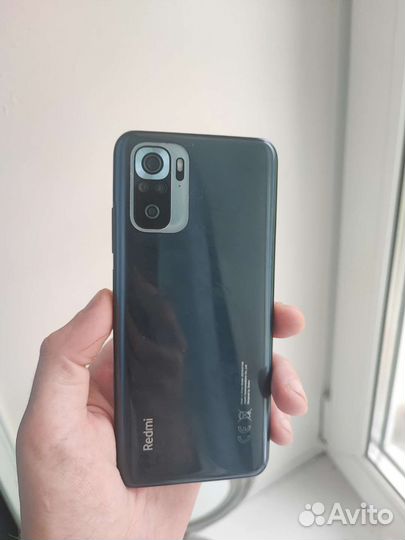 Телефон Xiaomi Redmi note 10s