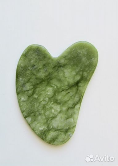 Гуаша скребок массажёр в мешочке