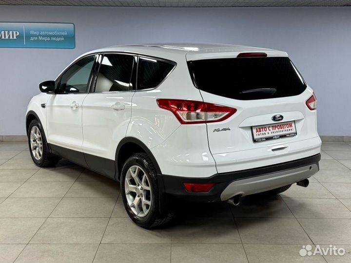 Ford Kuga 2.5 AT, 2015, 215 433 км