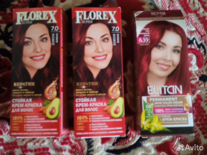 Краска для волос