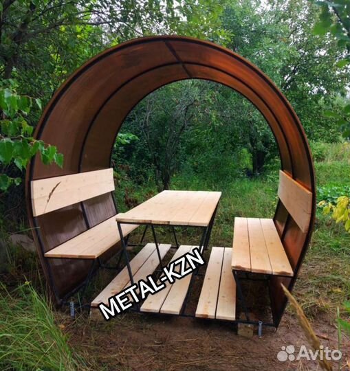 Мангал разборный