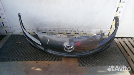 Бампер передний mazda 3 2 (1SK61G501)