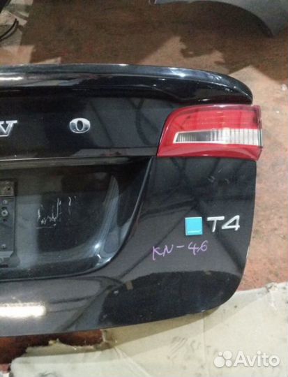 Крышка багажника volvo s60