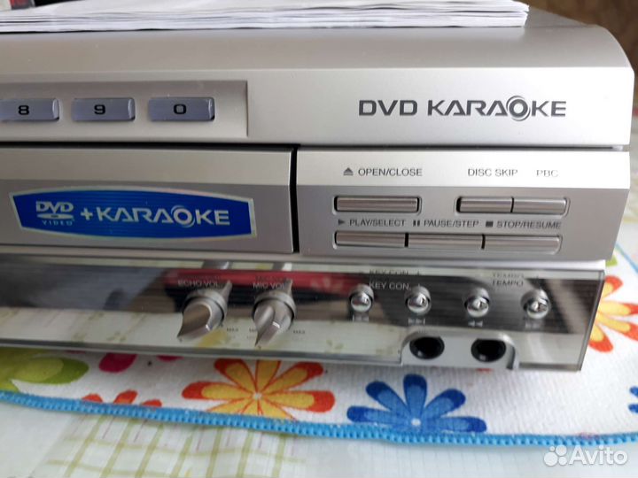 DVD-Центр караоке DKS-5000