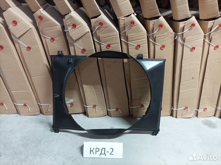 Диффузор Mitsubishi Pajero Sport 1 1999-2008