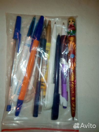 Авторучки, без пасты