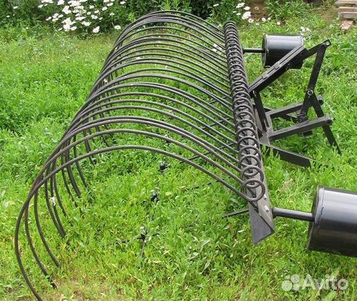 Грабли УРАЛЕЦ ГП-2.1, 2024