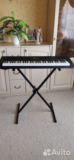 Синтезатор casio ctk-1100