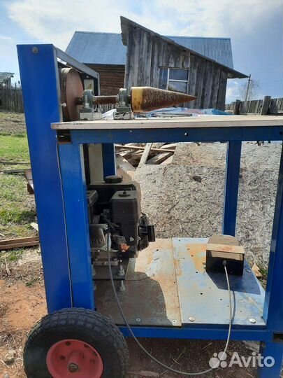 Винтовой дровокол