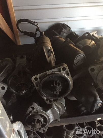 Стартер исудзу форвард