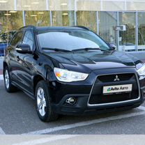 Mitsubishi ASX 1.8 CVT, 2012, 182 600 км, с пробегом, цена 1 093 000 руб.