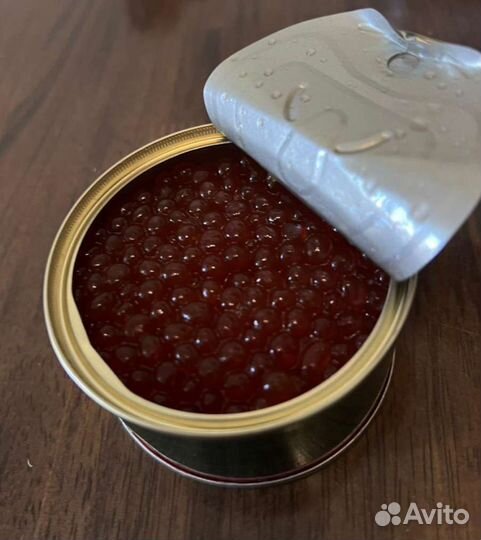 Икра красная 2023 опт