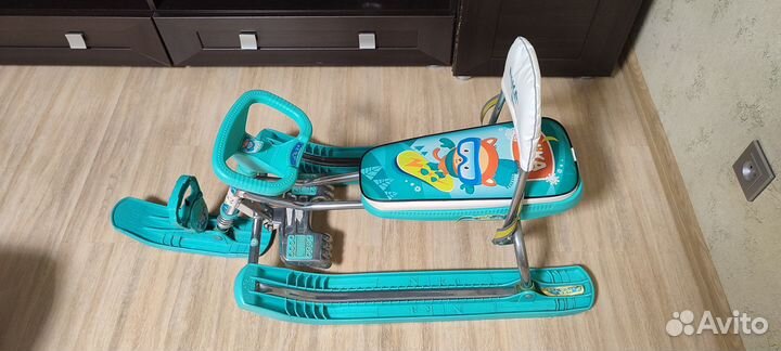 Детский снегокат Ника Тимка