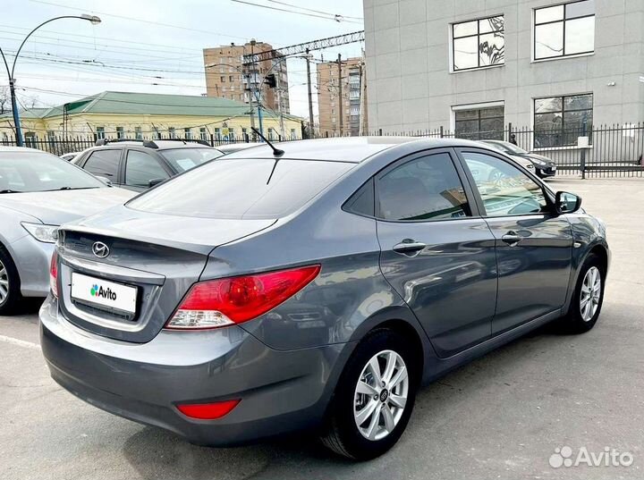 Hyundai Solaris 1.6 МТ, 2014, 159 000 км
