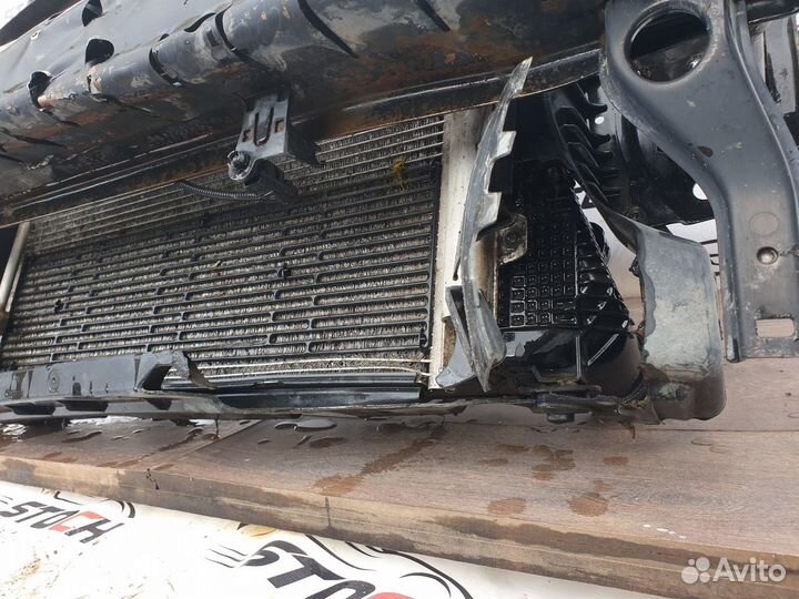 Кассета радиаторов в сборе с диффузором Volkswagen