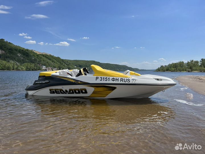 BRP 215 sea doo speedster 2010 года