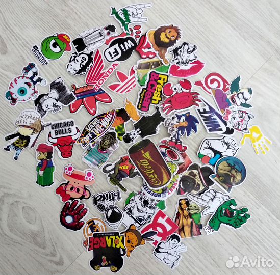 Набор наклеек