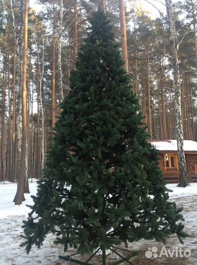 Искусственная елка /Уральская Зеленая