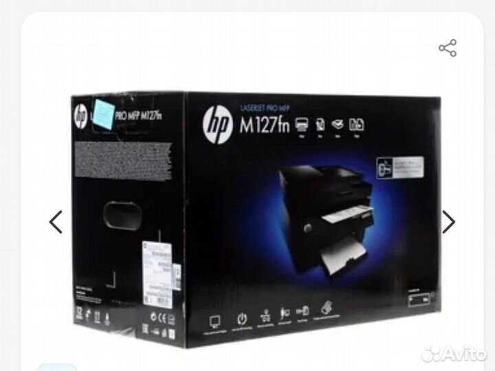 Мфу HP LaserJet Pro M127fn