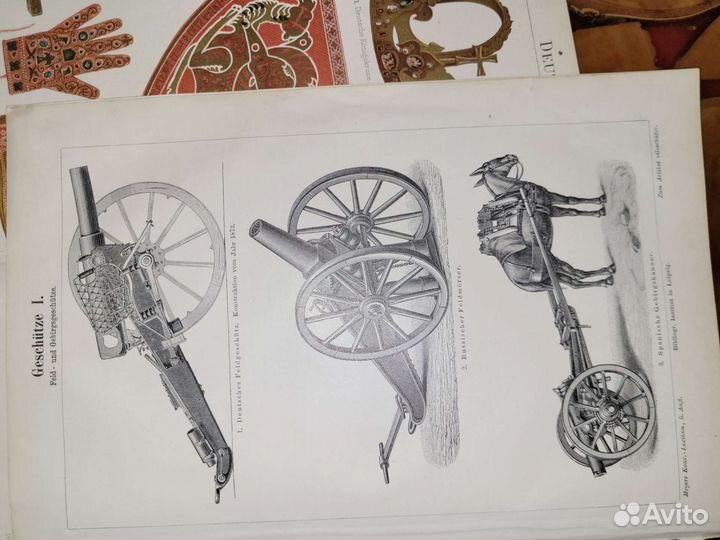 Коллекция гравюр 19 век, 130шт, Европа, оригинал