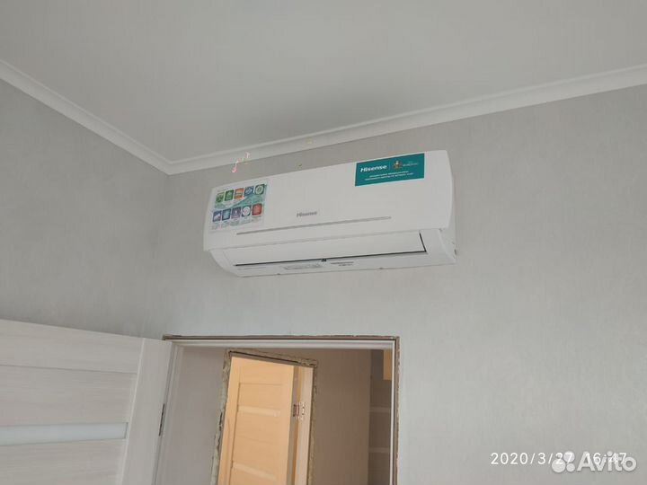 Установка кондиционеров